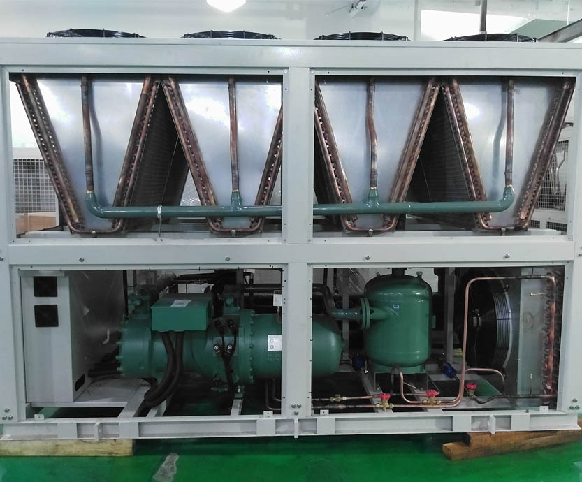 Air Cooled Central Chillers Air Cooled Screw Chiller丨senho Chiller 6015