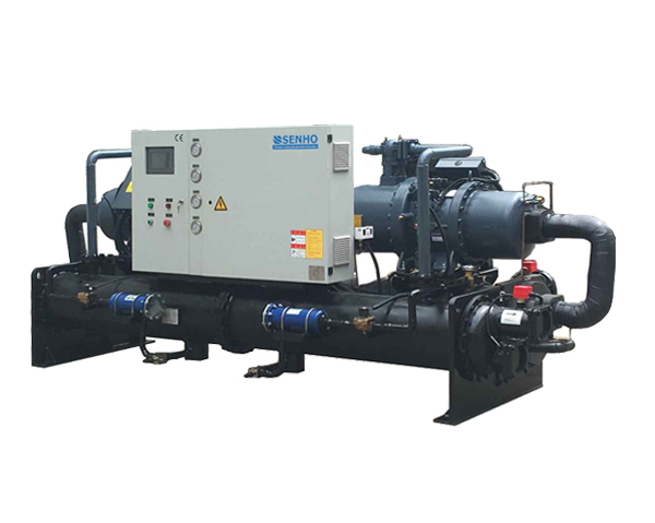 Water Cooled Chillers Leading Industrial Chiller Manufacturer丨senho Machinery 0993