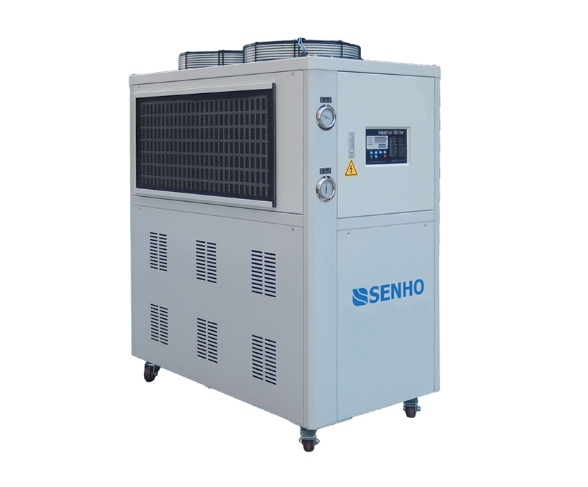 Air Cooled Water Chillers, Air Cooled Type Chillers丨Senho Chiller