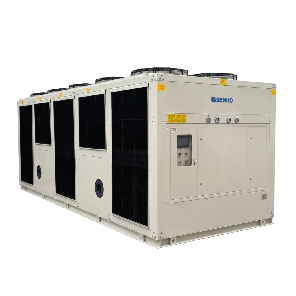 CRA150W1 air cooled central chiller
