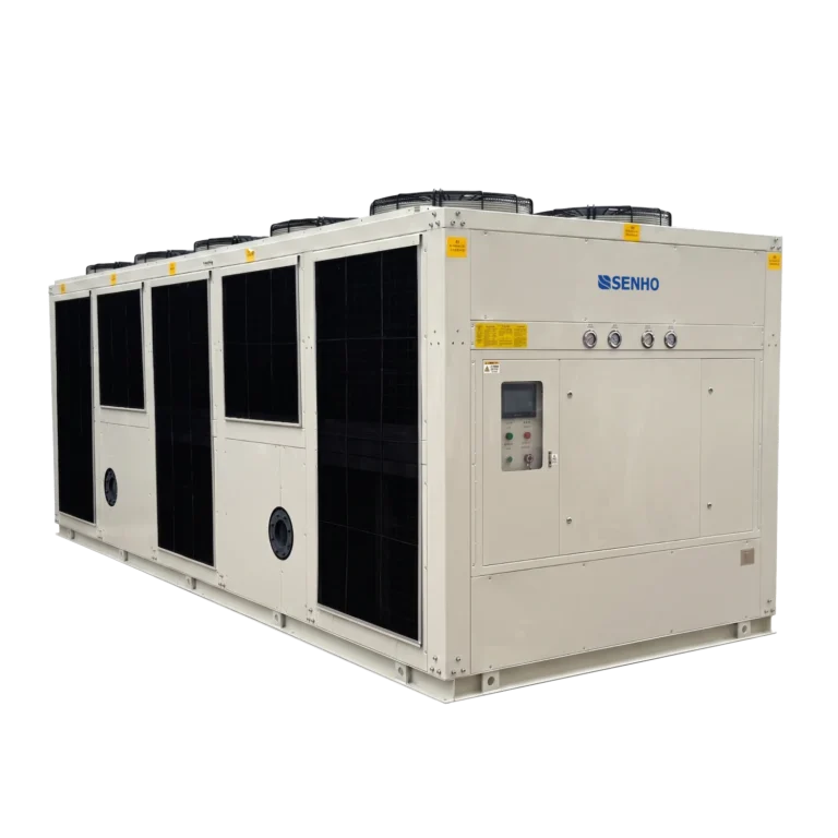 CRA150W1 air cooled central chiller
