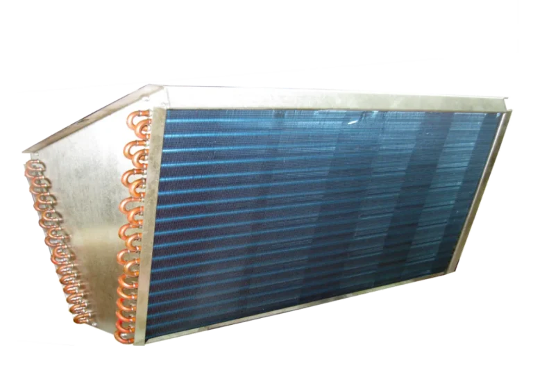 Epoxy Coated Condenser for senho industrial chiller