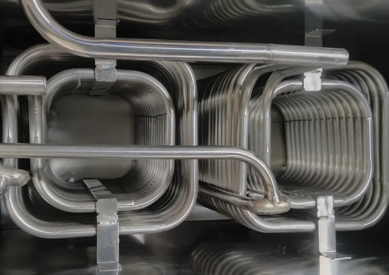 SUS304 Coil Type Evaporator for senho industrial chiller