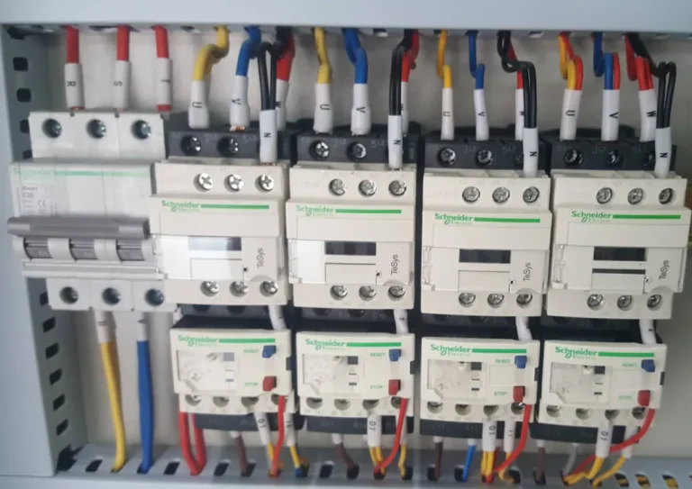 Schneider electric parts for senho industrial chiller