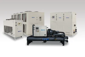 SENHO Industrial water chillers gallery