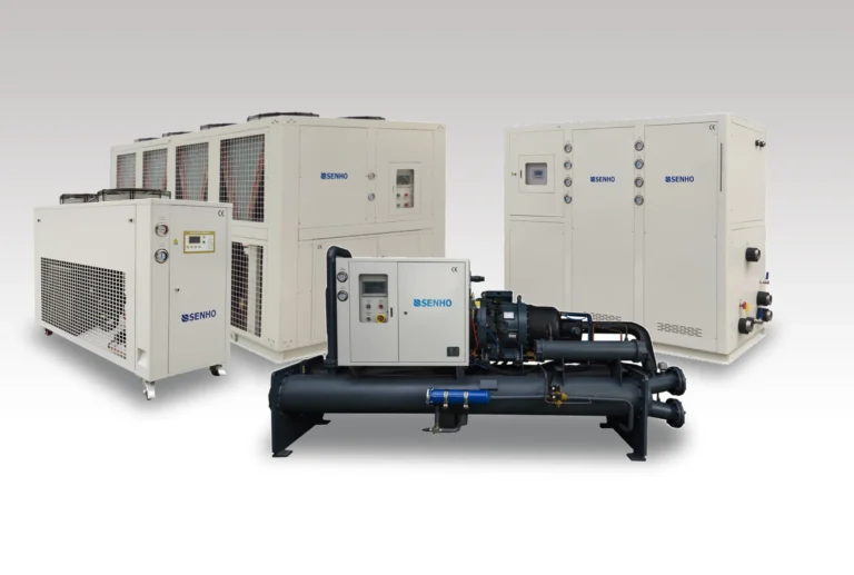SENHO Industrial water chillers gallery