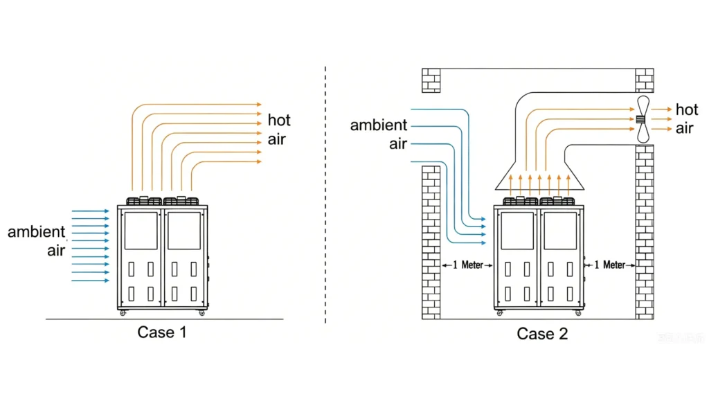 industrial chiller installation guidance from SENHO water chiller