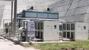 Maotai cooling project from SENHO chiller
