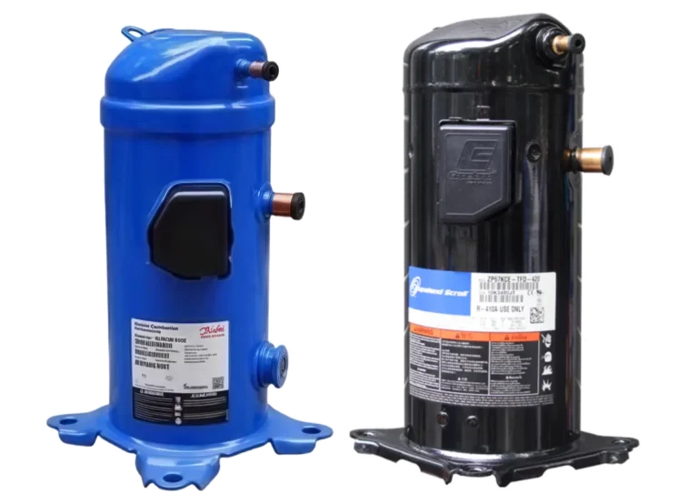 Danfoss or Copeland Scroll Compressor for senho industrial chiller