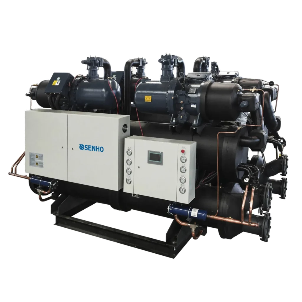 CRW400W4 water cooled central chiller