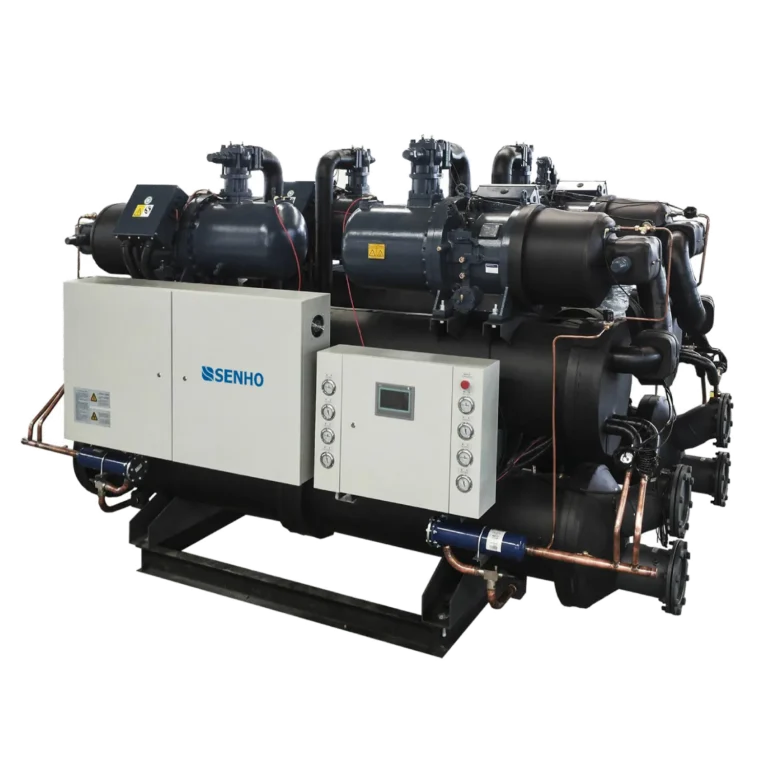 CRW400W4 water cooled central chiller