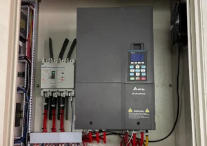 Delta Inverter for inverter chillers