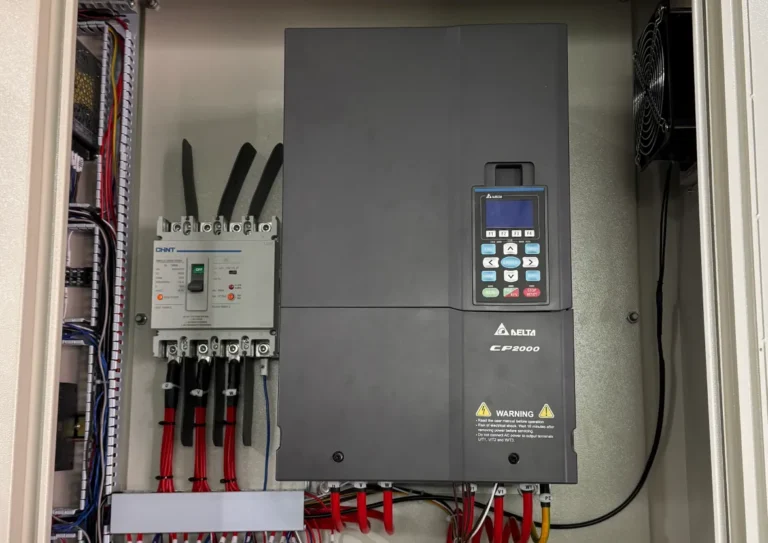 Delta Inverter for inverter chillers