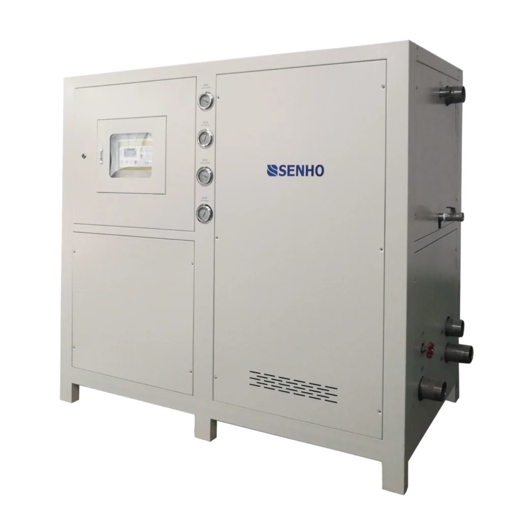LW025L2 water cooled low temp chiller