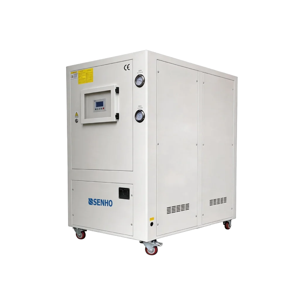PHW008L2 water cooled heating and cooling chiller