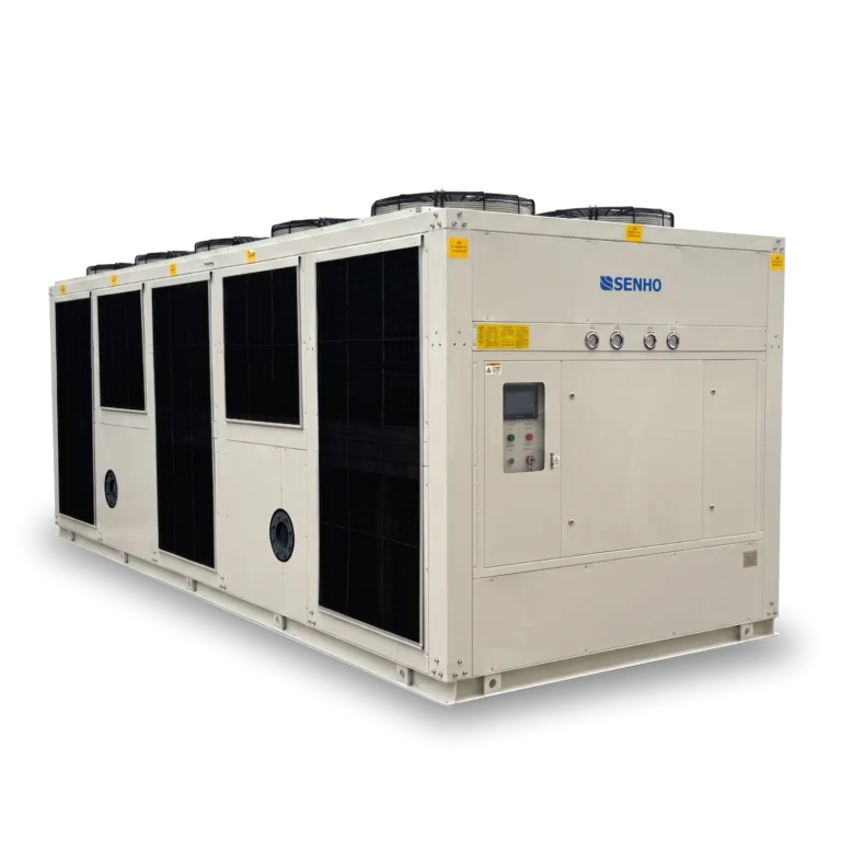 SENHO air cooled central chiller