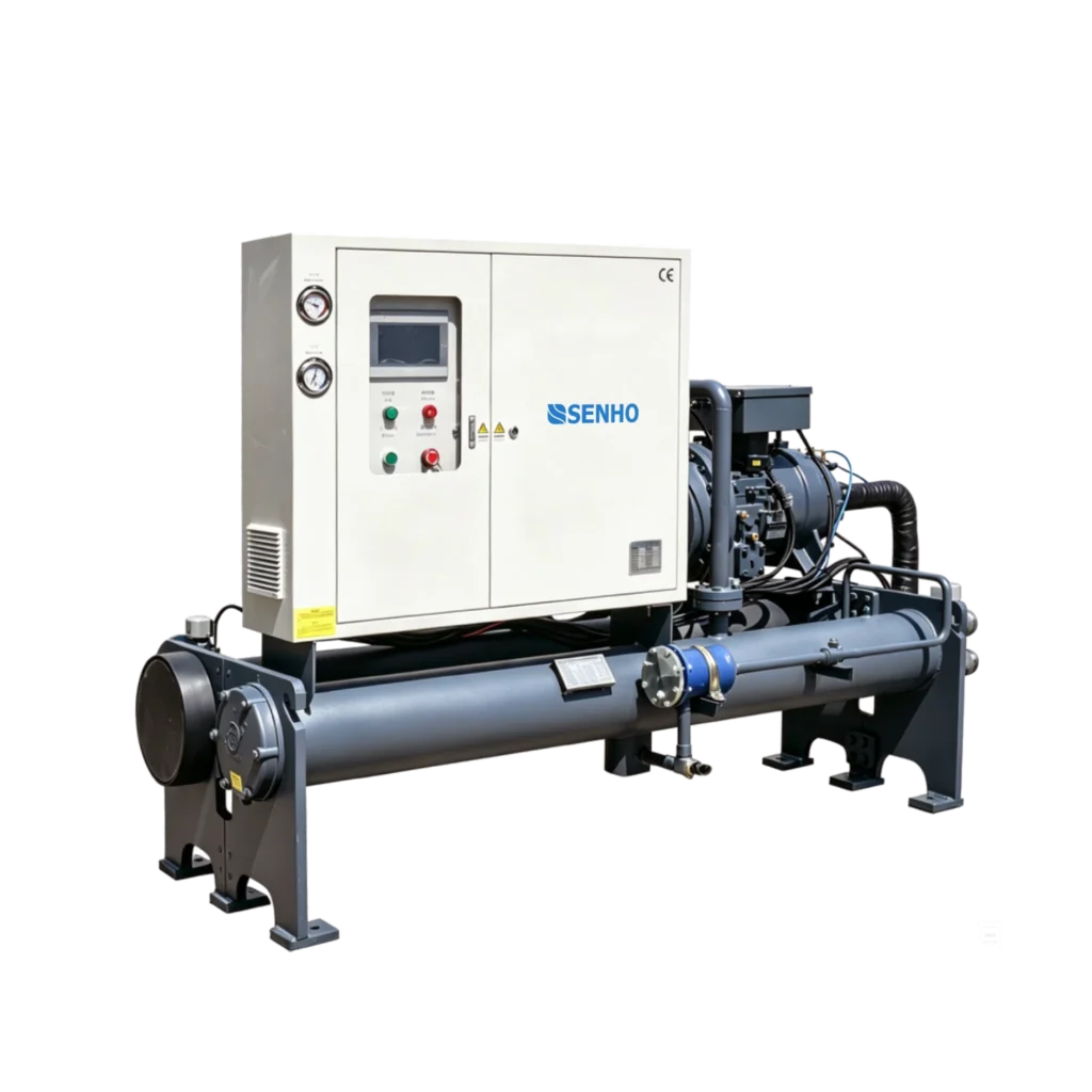 VFW060W1 water cooled inverter chiller