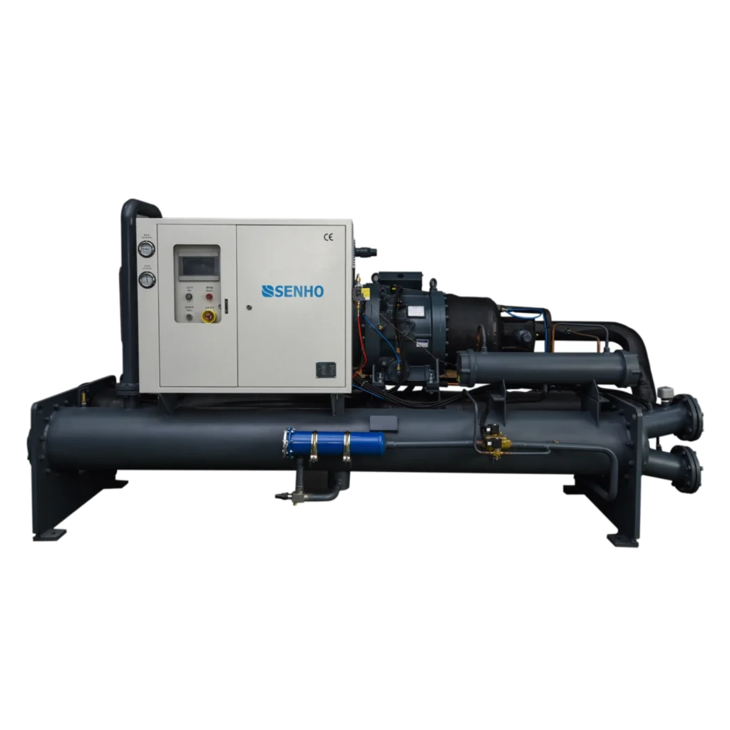 VFW075W1 water cooled inverter chiller