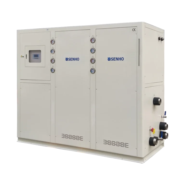 VRW050L4 water cooled inverter chiller