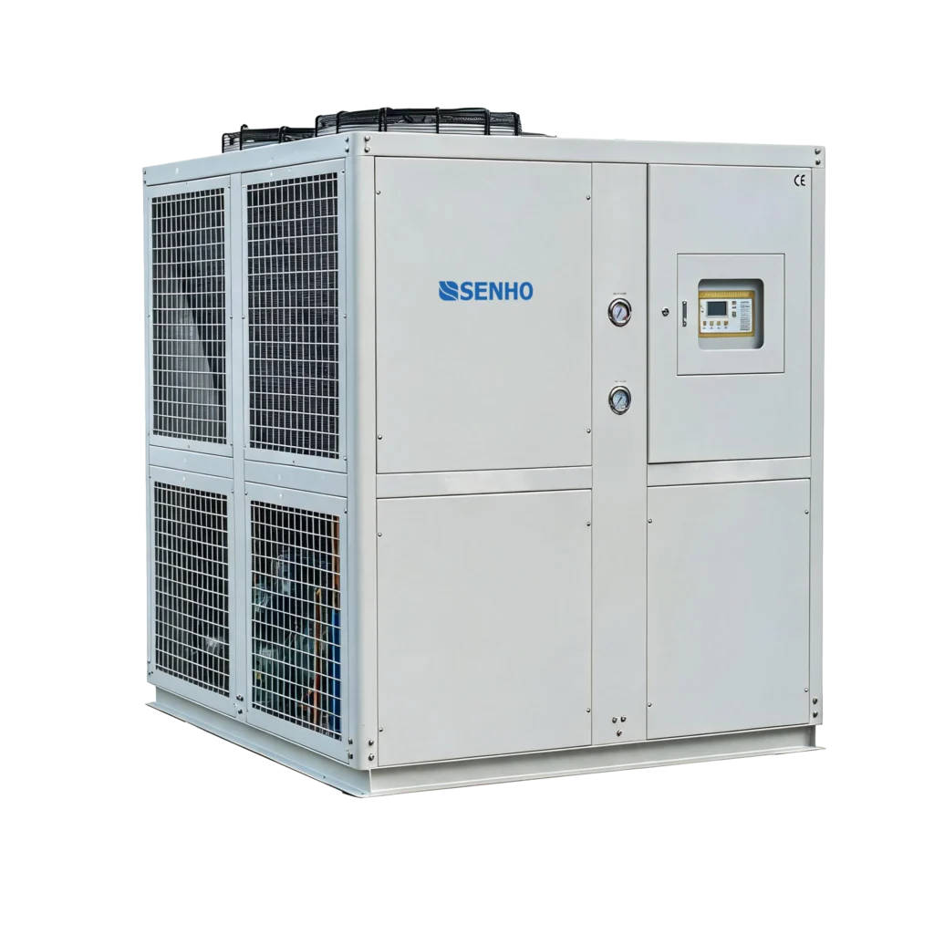 SENHO air cooled inverter chiller