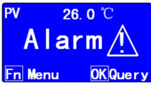 industrial chiller control panel alarms