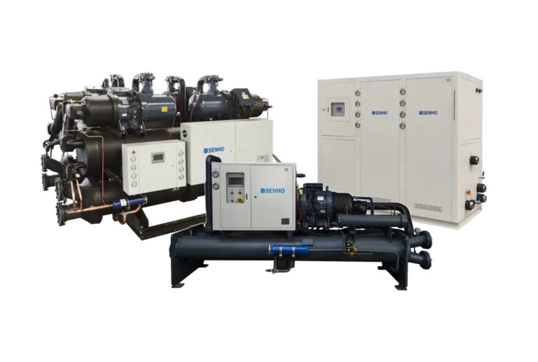 SENHO Water cooled industrial water chillers